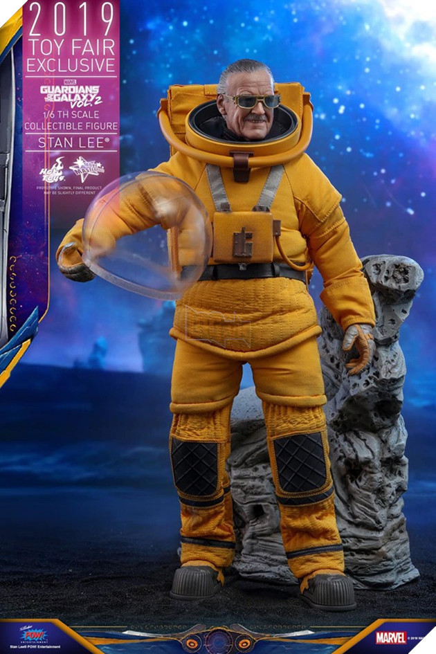 Vì quá nhớ Stan Lee, Hot Toys ra mắt mẫu mô hình bố già mặc đồ phi hành gia 8