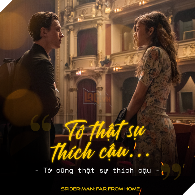 3 cặp đôi siêu lầy, siêu đáng yêu của Spider-Man: Far From Home 6