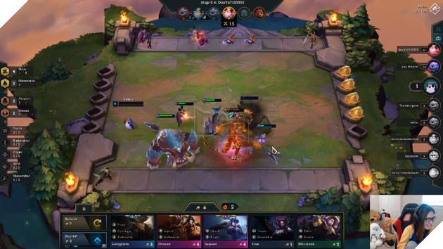 Đấu Trường Chân Lý: Xuất hiện lối chơi Shyvana bất tử siêu khó chịu 2