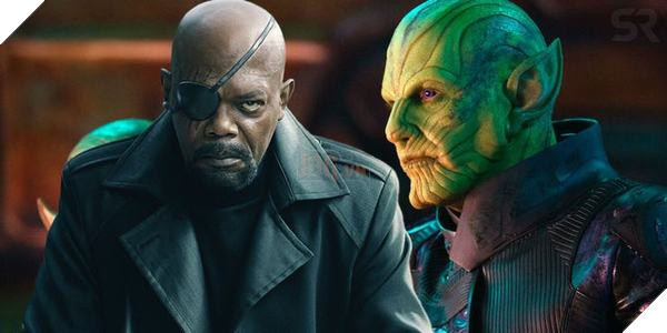 Spider-Man: Far From Home từng có ý định để Mysterio là người Skrull 4