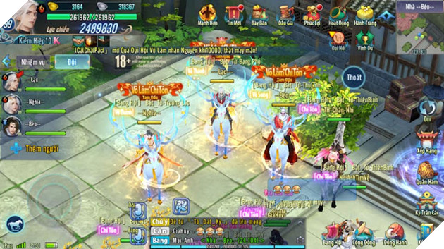 VLTK Mobile: Sau 3 mùa, Đại hội Võ Lâm có gì khác biệt?  8