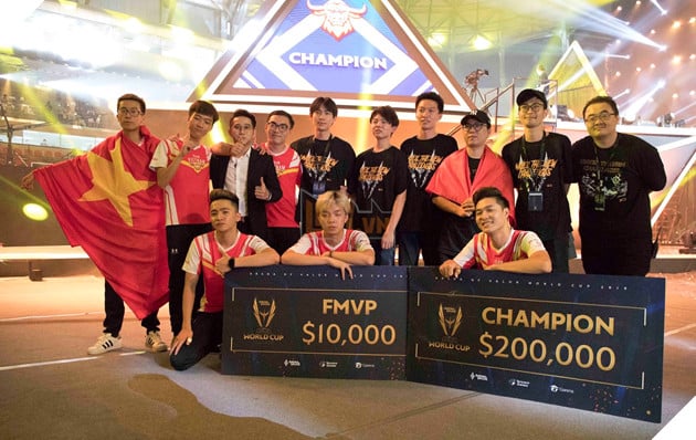 AWC 2019: XB là học sinh giỏi toàn diện, bén duyên nghiệp game thủ khi trở thành sinh viên 4