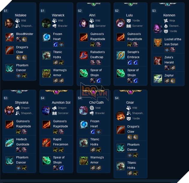 Đấu Trường Chân Lý: Top 5 đội hình mạnh nhất trong Chế Độ Xếp Hạng mà bạn nên thử qua 5