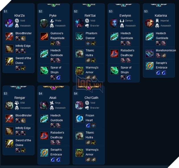 Đấu Trường Chân Lý: Top 5 đội hình mạnh nhất trong Chế Độ Xếp Hạng mà bạn nên thử qua 4