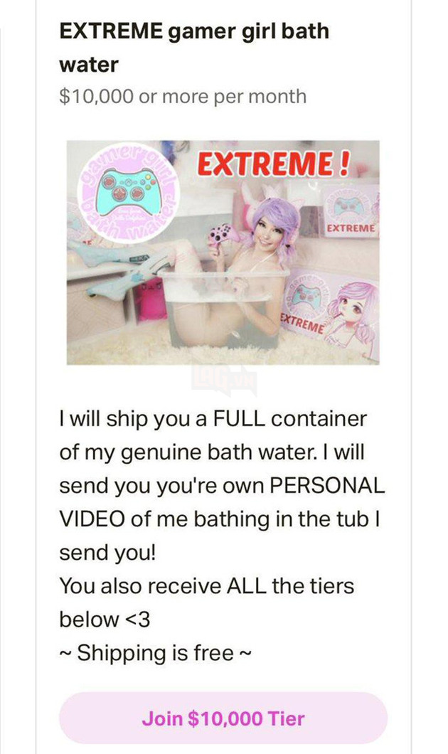 Hot girl bán nước tắm quyết tâm hốt cú chót, bán hẳn cả bồn tắm của mình 2