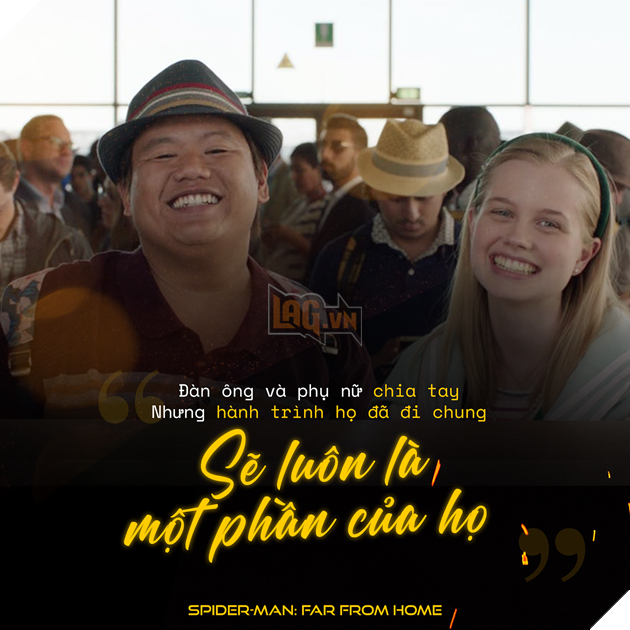 3 cặp đôi siêu lầy, siêu đáng yêu của Spider-Man: Far From Home 2