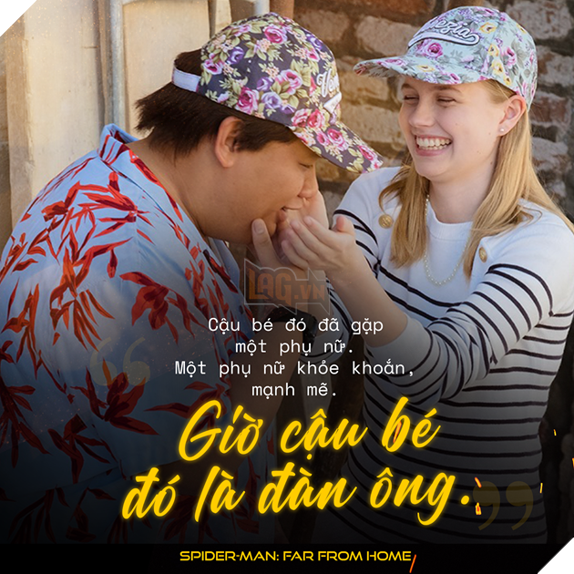 3 cặp đôi siêu lầy, siêu đáng yêu của Spider-Man: Far From Home 3