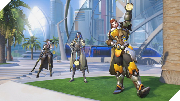 Overwatch: Tổng hợp các skin và chuỗi sự kiện Summer Games 2019 vừa chính thức ra mắt 17