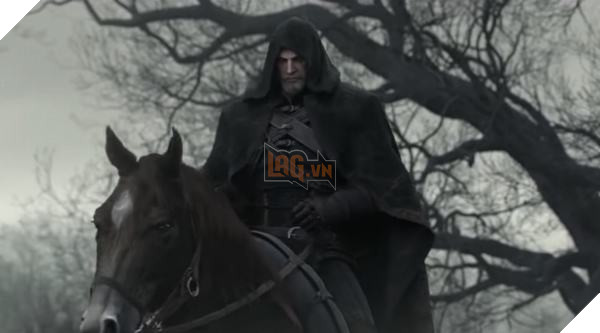 Seri The Witcher trên Netflix hé lộ hình ảnh Ngựa Roach chuyên leo mái nhà