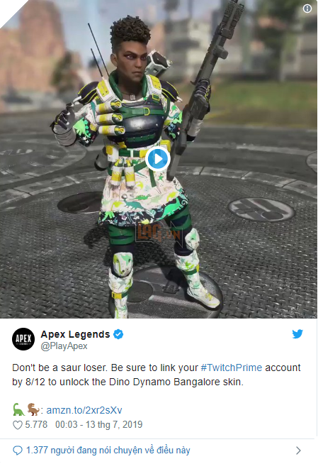 Apex Legends: Giờ đây các hacker và spamer sẽ được xếp chiến cùng nhau 3