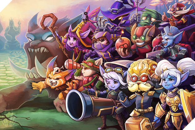 Đấu Trường Chân Lý: Hướng dẫn xây dựng đội hình bất tử miễn sát thương cực bá đạo 5