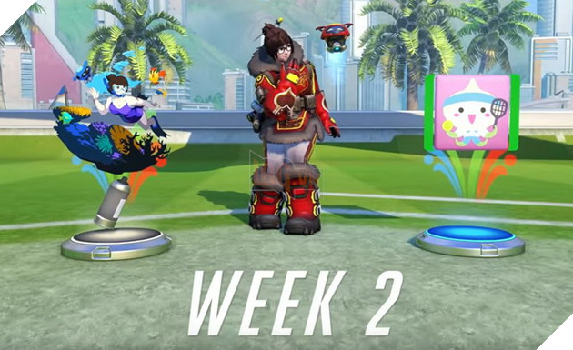 Overwatch: Tổng hợp các skin và chuỗi sự kiện Summer Games 2019 vừa chính thức ra mắt 3