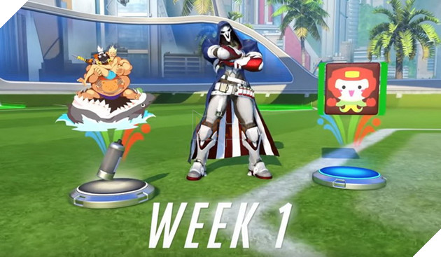 Overwatch: Tổng hợp các skin và chuỗi sự kiện Summer Games 2019 vừa chính thức ra mắt 2