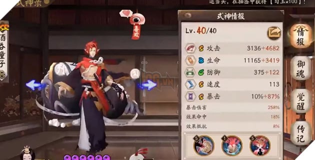 Âm Dương Sư: Hướng dẫn đội hình Siêu Quỷ Vương Bất Tri Hỏa với sát thương cao nhất 7