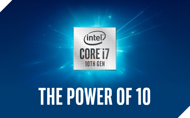 CPU Comet Lake-S thứ 10 của Intel ra mắt, cạnh tranh cùng Ryzen 3000 của AMD