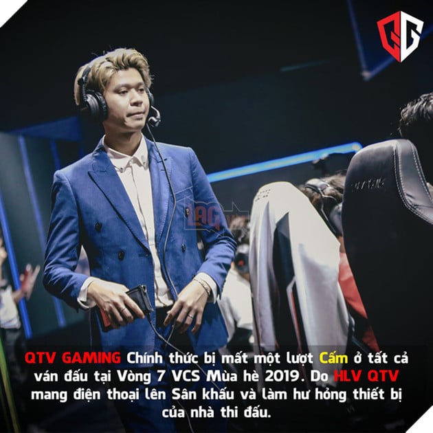 LMHT: QTV tạo nghiệp khiến cho cả team QG nhận án phạt từ VCS