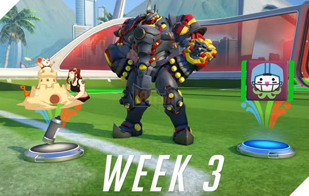 Overwatch: Tổng hợp các skin và chuỗi sự kiện Summer Games 2019 vừa chính thức ra mắt 4
