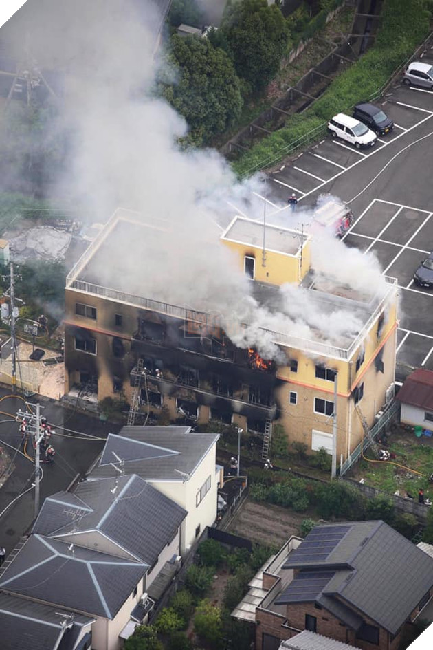 Thông tin về vụ phóng hỏa xưởng hoạt hình anime khiến 33 người thiệt mạng kinh động Nhật Bản