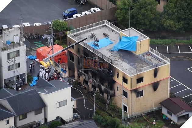 Thông tin về vụ phóng hỏa xưởng hoạt hình anime khiến 33 người thiệt mạng kinh động Nhật Bản 2