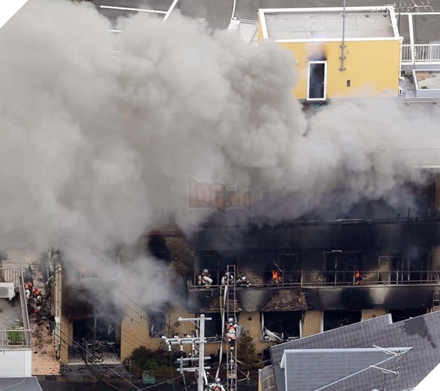 Thông tin về vụ phóng hỏa xưởng hoạt hình anime khiến 33 người thiệt mạng kinh động Nhật Bản 3