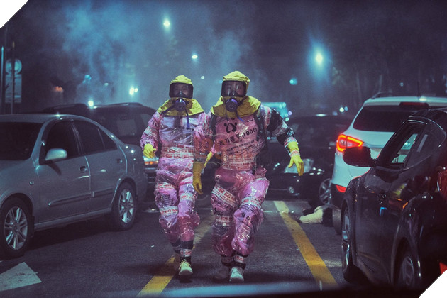 Jo Jung-seok và nàng móm Yoona công phá màn ảnh rộng với phim Lối thoát trên không 5