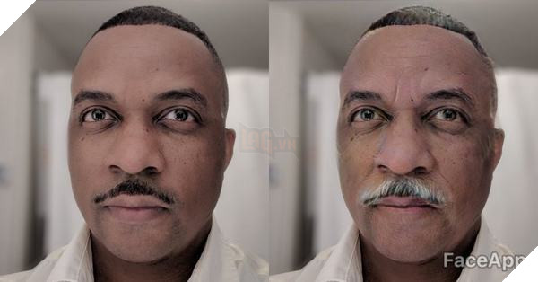 Filter Old của FaceApp chắc hẳn rất thú vị, nhưng người dùng cần lưu ý điều khoản sau