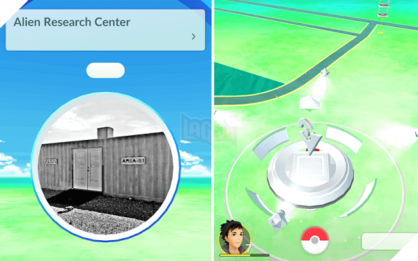 Sự kiện Đột kích Khu vực 51 vô tình làm sống lại đoạn video cũ của Pokemon GO 2