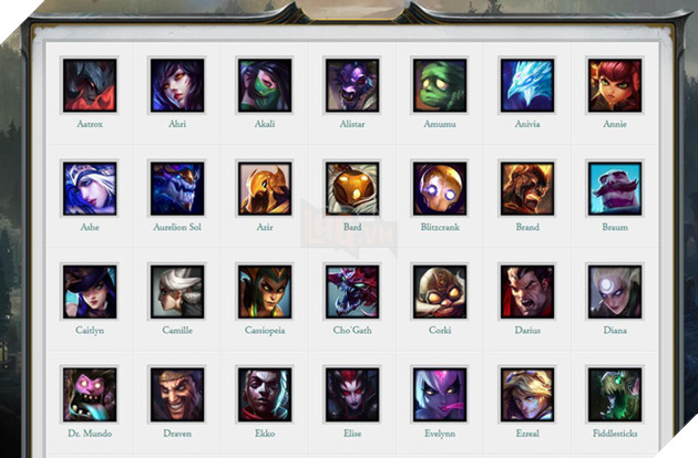 LMHT được cập nhật liên tục nhưng website lại bỏ ngõ, chả còn giá trị thông tin hay tham khảo 2