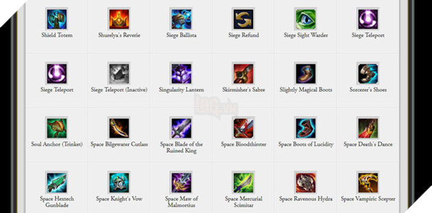 LMHT được cập nhật liên tục nhưng website lại bỏ ngõ, chả còn giá trị thông tin hay tham khảo 3