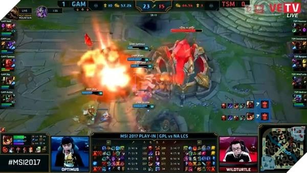 LMHT: Levi và Optimus - Cuộc đối đầu của 2 con người từng là đồng đội 2