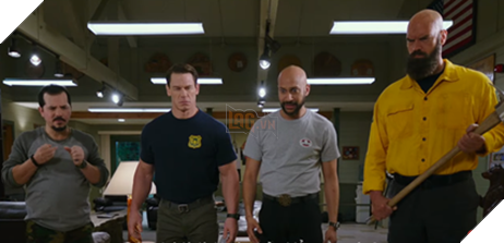 Huyền thoại đô vật John Cena trở thành bảo mẫu “bất đắc dĩ” trong phim hài Đùa với lửa 2