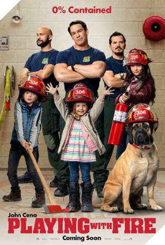 Huyền thoại đô vật John Cena trở thành bảo mẫu “bất đắc dĩ” trong phim hài Đùa với lửa 5