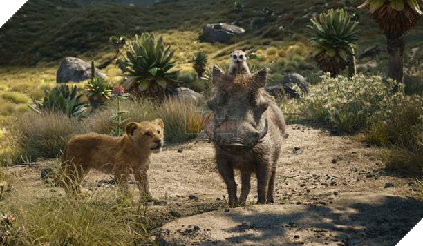 5 điểm “ngoạn mục” hơn cả bản gốc của Vua Sư Tử 2019 phiên bản live-action 6