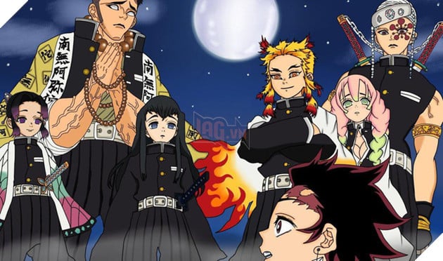 Giới thiệu về những Trụ Cột được rất nhiều người hâm mộ Kimetsu no Yaiba yêu thích