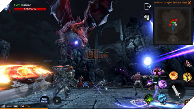 AxE - Siêu phẩm nhập vai mobile của Nexon chính thức mở đăng ký sớm cho game thủ Việt 3