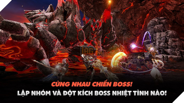 AxE - Siêu phẩm nhập vai mobile của Nexon chính thức mở đăng ký sớm cho game thủ Việt 4