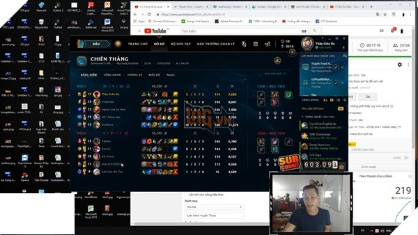 LMHT: Thầy Ba đánh cược nêu EVOS thua thì thầy sẽ xóa kênh ngay lập tức 2