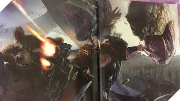 San Diego Comic-Con: Thor trong Infinity War lẽ ra sẽ phải đấu với một con rắn khổng lồ 2