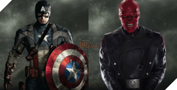 San Diego Comic-Con: Cap từng được chọn đến Vomir gặp Red Skull trong Endgame 2