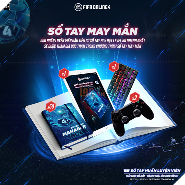 FIFA Online 4: Hướng dẫn sử dụng Sổ tay Huấn Luyện Viên Mùa 1 hiệu quả và nhiều quà nhất 6