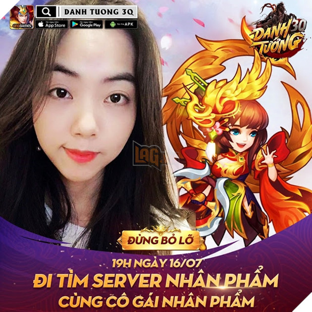 Danh Tướng 3Q VNG tặng quà giá trị lên đến 5 triệu đồng khi ra mắt server đặc biệt