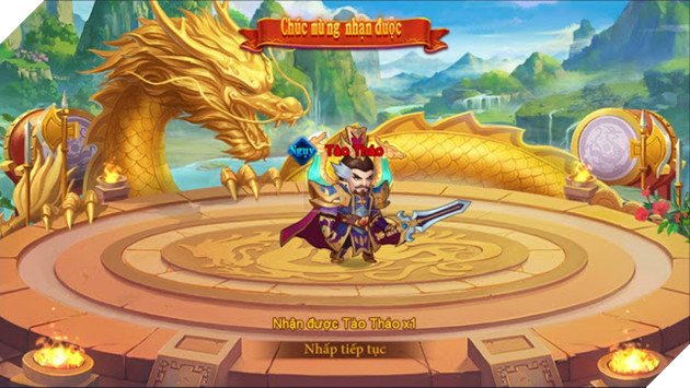 Danh Tướng 3Q VNG tặng quà giá trị lên đến 5 triệu đồng khi ra mắt server đặc biệt 2