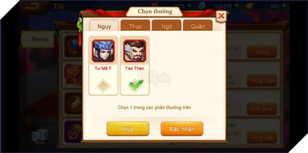 Danh Tướng 3Q VNG tặng quà giá trị lên đến 5 triệu đồng khi ra mắt server đặc biệt 4