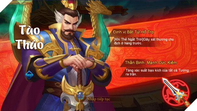 Danh Tướng 3Q VNG tặng quà giá trị lên đến 5 triệu đồng khi ra mắt server đặc biệt 5