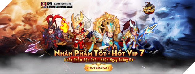 Danh Tướng 3Q VNG tặng quà giá trị lên đến 5 triệu đồng khi ra mắt server đặc biệt 6
