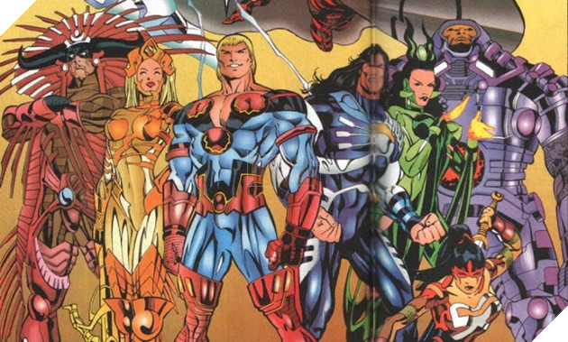 San Diego Comic-Con: Marvel Studios chính thức công bố Giai đoạn 4 của MCU 8