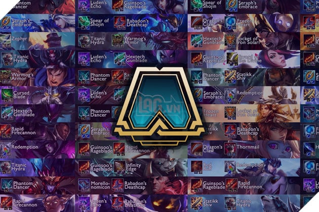 Hướng dẫn xây dựng trang bị khi người chơi đang ở Chuỗi Thua của Đấu Trường Chân Lý