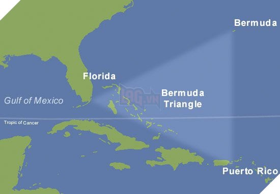 Hơn 40.000 quyết tâm đột kích vào Tam Giác Quỷ Bermuda để bắt quái vật