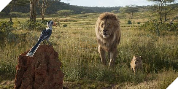 Vua Sư Tử thống trị phòng vé, phá vỡ kỉ lục phim live-action của chính Disney 4