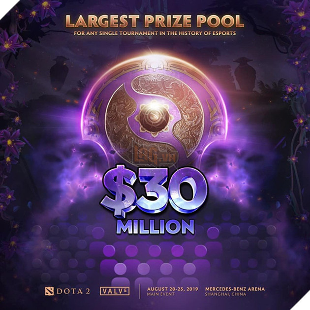 DOTA 2: Tiền thưởng của TI9 cán mốc kỷ lục, lên đến 700 tỉ đồng chứ không đùa 3